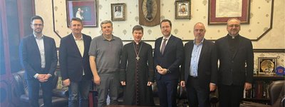 Українські релігійні діячі зустрілися з представниками Фонду Аденауера
