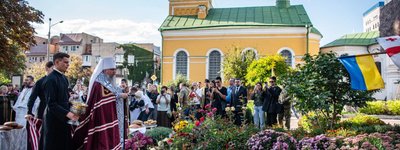 Предстоятель ПЦУ помолився за спокій душі Георгія Гонгадзе та всіх загиблих журналістів