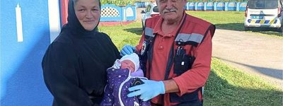 У монастир УПЦ МП на Закарпатті підкинули немовля