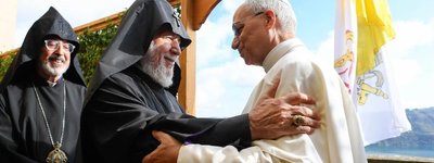 Каталікос Ґареґін ІІ запросив Папу відвідати Вірменію