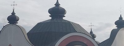 У Польщі затримали чоловіка за крадіжку хреста з купола української церкви
