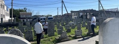 Паломники з Ізраїлю дорогою до Умані відвідують Меджибіж
