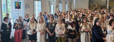 Глава УГКЦ привітав учасниць Першого всеукраїнського з’їзду «Матері в молитві»