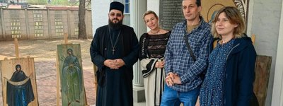 Український проект «Ікони на ящиках з-під озброєнь» уперше показали в Африці