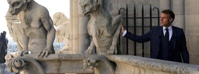 Башни Нотр-Дама открыли для туристов впервые после пожара в 2019 году