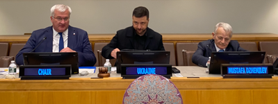 Кримські мусульмани є серед головних жертв репресій Росії в Криму, - Зеленський на полях Генасамблеї ООН