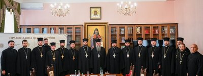 В ПЦУ обговорили питання розвитку духовної освіти в умовах повномасштабного російського нападу