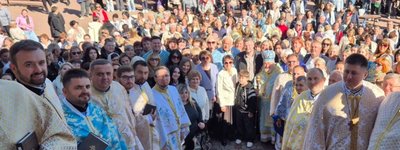Всеукраїнська проща освітян до Зарваниці зібрала 4 000 учасників