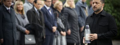 В Киеве почтили память жертв Бабьего Яра