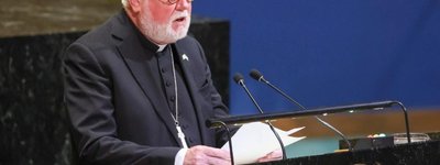 Архиєпископ Ґаллаґер в ООН: війна в Україні повинна закінчитися вже