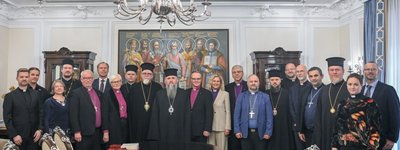 Предстоятель ПЦУ зустрівся з делегацією Церков Нордичних країн