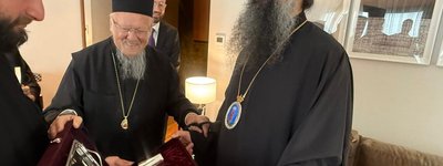 Патріарх Болгарський Даниїл хоче здійснити свій перший візит до Вселенського Патріархату