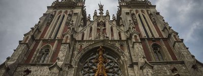 Парафія костелу святого Миколая у Києві змушена самостійно здійснювати заходи з захисту споруди