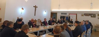 Ukrainian Council of Churches and Religious Organizations meets with delegation from Churches of Nordic countries