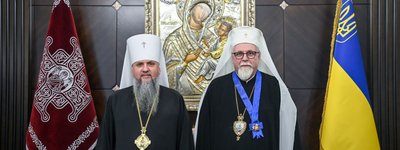 OCU Primate expresses gratitude to Archbishop Elia of Helsinki for supporting Ukraine