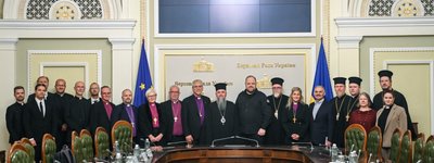 Екуменічна делегація Нордичних країн зустрілася з головою Верховної Ради України