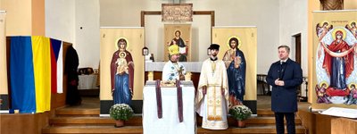 У Празі відбувся молебень ПЦУ за українських захисників і жертв агресії РФ