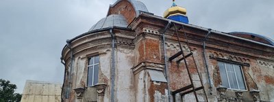 У Житомирі потребує ремонту пам’ятка архітектури - церква Покрови Пресвятої Богородиці