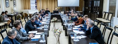 Представники РЄПЦУ радилися щодо місії військового капеланства та міжнародної діяльності