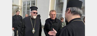 Львів відвідав Предстоятель Православної Церкви Фінляндії