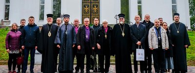 Ecumenical delegation from Christian churches of Nordic countries honor victims of Russian aggression in Bucha