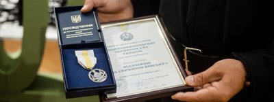 Генерал Сирський відзначив волонтерську діяльність для Армії львівського єромонаха