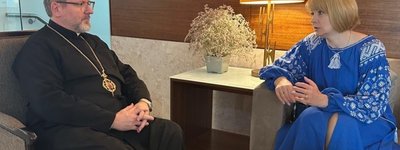 Глава УГКЦ зустрівся з послом України у Португалії