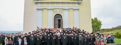 У храмі Хотинської фортеці вперше пролунала молитва українською мовою