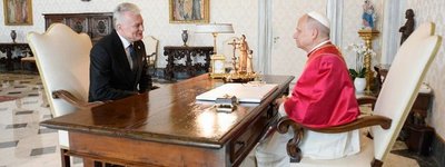 Pope Leo XIV and Lithuanian President discuss situation in Ukraine and peace efforts