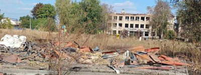Російські агресори знищили храм ПЦУ в Покровську