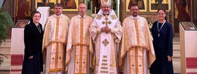 Глава УГКЦ відвідав отців василіан та сестер служебниць у Фатімі