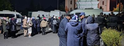 У Володимирі опломбували собор та приміщення єпархіального управління УПЦ МП