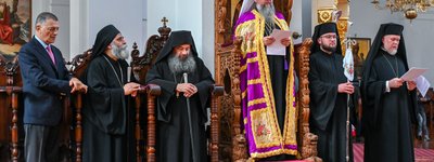 Предстоятель ПЦУ з гори Афон: росіяни зневажають церковний порядок