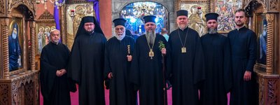Предстоятель ПЦУ завершив паломництво на Святу Гору Афон