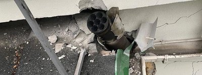 Касетний снаряд влучив у синагогу в Херсоні