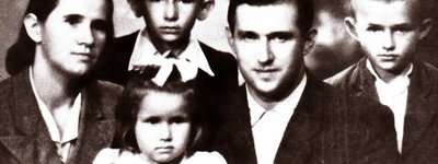 Отець Роман Лиско з сім'єю