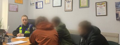 Поліція Києва встановила особи трьох неповнолітніх, які вчинили напад на синагогу