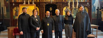 Head of DESS meets with Ukrainian Orthodox and Greek Catholic clergy in Berlin