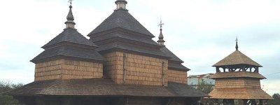 На Львівщині відреставрували деревʼяну церкву XVII століття