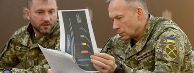 На зустрічі з Сирським капелан УГКЦ представив дослідження про духовну стійкість військових
