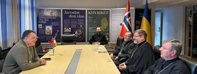 «Розуміємо важливість вашої місії», — посол України в Норвегії до Глави УГКЦ