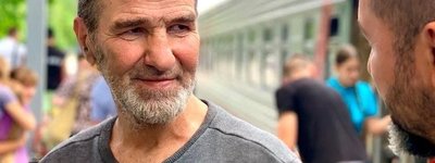 Переслідуваний окупантами імам Халілов повернувся додому