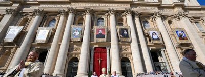 Папа проголосив сімох нових святих Католицької Церкви