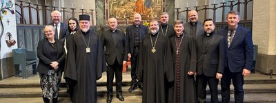 All-Ukrainian Council of Churches and Religious Organizations begins official visit to Norway