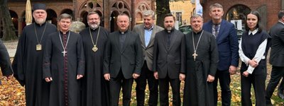 Ecumenical meeting held between leaders of All-Ukrainian Council of Churches and Religious Organizations and Christian Council of Norway