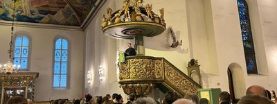 «Наш народ переживає розп’яття перед обличчям світової спільноти», — Глава УГКЦ на екуменічній молитві в Осло