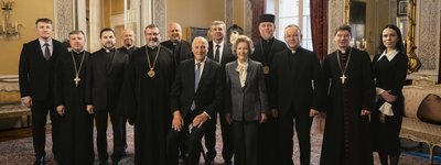 Делегация ВСЦиРО рассказала королю Норвегии о сопротивлении украинцев и преступлениях агрессора