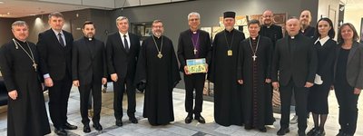 Глава УГКЦ представив новий вимір міжцерковної єдності та закликав очистити екуменізм від російських маніпуляцій