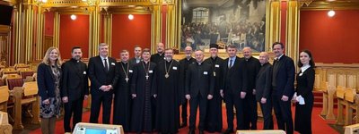 Head of  UGCC in Norwegian Parliament: Europe must take care of its security and children of war