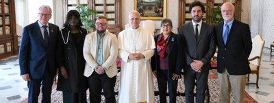 Папа Лев XIV зустрівся з жертвами насильства з боку духовенства
